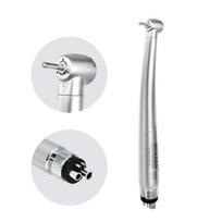 Mini LED odontologinis rankinis instrumentas vaikams, su mygtuku, turbininis, su 2 skylutėmis/4 skylutėmis, su/be LED Without led-4 holes