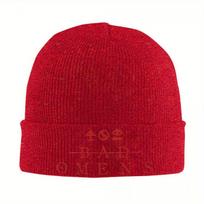Bad Omens Just Pretend Hat Autumn Winter Skullies Beanies Warm Metal Rock Cap Female Male Acrylic Knitted Hat