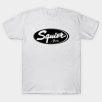 Men Black Print T-shirt Squier No-Cut Transfer Paper Print Cotton Tshirt 3XL balta