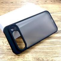 Prabangus matinis dėklas Google Pixel 10 9 8 7 8A 9A Pro XL 9Pro 8Pro 7Pro 9XL A, apsaugantis nuo pirštų atspaudų, pilnai apsaugantis, atsparus smūgiams For Pixel 8