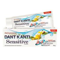 Sensitive tooth paste 50 gm patanjali dant kanti
