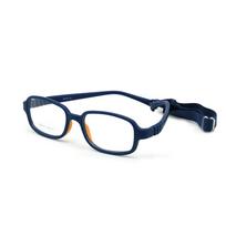 Flexible Kids Glasses Frame No Screw One-piece Design 46/16 Size 4-6 Years Adjustable Strap Boys Girls Optical Other