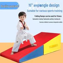 Kids' Foldable Gymnastics Soft Triangle Ramp