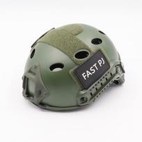 Mussel taktinis Airsoft šalmas armijos žalia spalva