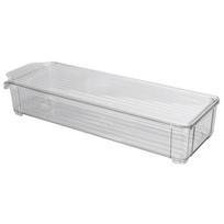 Clr Organizing Bin Large Capacity Transparent Food Grade Plastic Multifunction Portable   Pantry Storage Bin