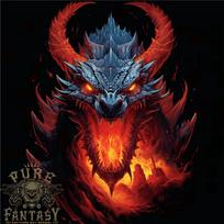 26 Fantasy Fire Dragon 2 Mens T-Shirt 100% Cotton Unisex T-Shirt XL