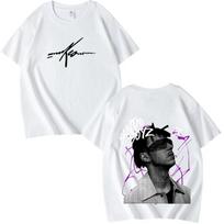 Vintažiniai Apper Kidd Keo Vyriški Marškinėliai Su Spaudiniu 100% Medvilnė Trumpomis Rankovėmis Unseix Drabužiai Athleisure Mada Per dydį T-shirt M