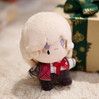 Cartoon Genshin Impact Bag Pendant Stuffed Figure Wanderer Furina Lyney Lynette Doll Cute Key Chain Kawaii Plushies Gifts 12cm