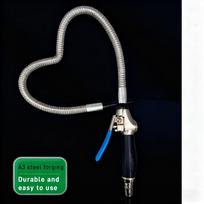 Pneumatic blowing and suction gun, high-pressure air gun, cleaning gun, spray gun, air compressor, dust removal and blowing gun