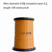 100m TIW Triple Insulated Single Core Wire 155 Degree High Temperature Direct Welding Triple Insulated Wire 0.15-0.7mm
