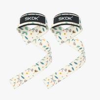 Skdk Weightlifting Straps Anti-Slip Silicone Lifting Wrist Straps Intensity Strength Exercise Deadlifts Crossfit Hand Grips Wrist Support Features