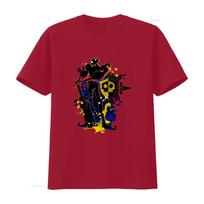 Medievil Sir Daniel Fortesque Retro Videogame Gaming T Shirt with Skull Shield Print vintage Washed designer clothes S