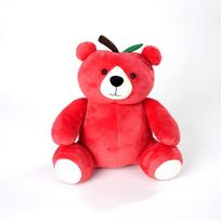 LOVELOCKBEAR Original Red Maca Bear DollKids S High Quality Durable Design Safe for Children oft Plush Playthings Infant 1st Birthday Gifts