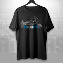 BMW R100RS 1976-1992 gerbėjams - Motociklo marškinėliai/Ilgomis rankovėmis S