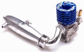 Ogawa Seiki Combo Set Engine for Touring Cars MAX-12TG VER.V - 1/10 (1ED01)