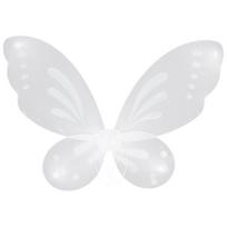 Fėjų Sparnai Vaikams Mergaitėms Persirengimo Sparnai Helovinas Gimtadienio Šventė Angelo Sparnas Cosplay Kostiumo Aksesuarai One Size balta