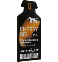 ActivLab Energy Gel Run and Bike, Orange, 40 g