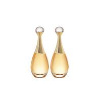 DIOR True Me Klasikinė Edition EDP Pavyzdžių Rinkinys Gėlių ir Vaisių EDP Persikas Jazminas Tuberoza Vanilė Gimtadienio Dovana Merginai Kosmetika 5ml*2 balta