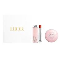 DIOR Lipstick Two-piece set: Long-lasting Cushion Foundation #0N 13g + Charming Lipstick #720 3.2g raudona