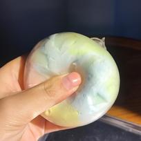 Crystal Grape Squishy Stress Ball Crispy Texture Soft Squeeze Anti Stress Anxiety Relief Fidget Toy
