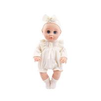 12 Inch 30cm Baby Born Doll with Outfit Vinyl Doll Silicone Doll Baby Reborn Doll Children's Toy Doll Festival Birthday Gift 30cm