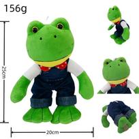 Adorable Pet Couple Plush Toy Set - Long-Legged Lonely Frog - Unique Surprise Gift For Friends Stuffed Animals & Plush Toys