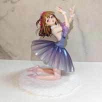 18cm  Anime Ballet Girl Pvc Action Figure On Stage Gray Ugly Duckling Collectible Statue Toy Model Decor Gift For Anime Fans