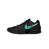 Nike Ja Morant 2 Liquid Metal Abrasion Resistant Low top Basketball Shoes Men's Black FD7327-003(Team619-) 40