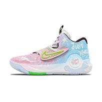 Nike KD Trey 5 X Abrasion Resistant Low top Basketball Shoes Men's Sky Blue DJ7554-014(Team407-) 44