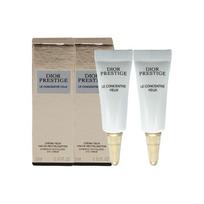 DIOR Gėlių Paslaptis Akių kremas Stangrinantis, Skaistinantis, Pašalinantis tamsius ratilus, Drėkinantis 3ml*2 juoda