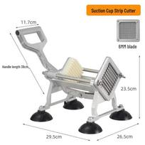 JingJingRS Manual Commercial Potato & French Fry Cutter