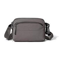Shoulder Bag Women's Lightweight Crossbody Bag tamsiai pilka spalva