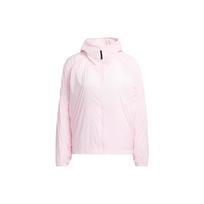 Adidas Terrex Solid Logo Outdoor Hooded Sun Protection Jacket Women Jacket Clear-Pink IU1272 XL