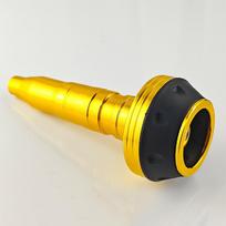 Universal Motorcycle Frame Slider Anti-Fall Bar, Engine Protection Exhaust Protection Bar, Motorcycle Accessories