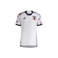 Adidas 2022 Qatar World Cup Logo Print Short Sleeve Jersey, Player Edition, Japan Away Men Tops White HF1849 S
