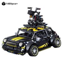 2026 MOC Technical City RC Supercar Car Model Building Block set  Sports Vehicle Bricks Toys For Kids Adult Birthday Gifts 1489pcs
