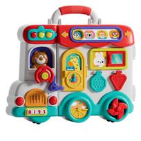 Busy Board Toys for Toddlers - Sensory Activity Boards, Educational Learning Toys & Kids Gift šviesiai žalios spalvos