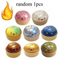 Koldūnų Squishy Imitacinis Kamuoliukas Ornamentas Minkštos De-streso Dekoracijos Juokingi Suspaudžiami Fidget Žaislai Vaikų Dienos Dovana Dovana