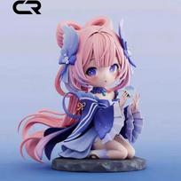 Sangonomiya Kokomi Figure Genshin Impact Anime Figurine Sangonomiya Q Version Pvc Models Statue Collectible Toy Doll Decora Gift