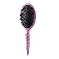 Boar Bristles Hair Brush with Ergonomic Handle Anti-static Scalp Massage Air Cushion Comb Men Women Portable Hair Styling Detangling Brush