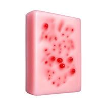 Tofu Squeeze Stress Toy - Soft Pimple Popping Squishy Toy Relief for Anxiety & Relaxation, Fun Sensory Fidget for All Ages