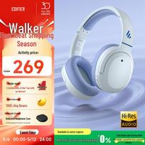 EDIFIER W820NB Classic Hi-Res ANC Bluetooth Headphones