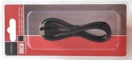 Įkrovimo laidas RATANAS, USB2.0 Type C-Type C, ilgis 1,0 m, iki 480Mbps, 60W
