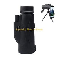 F26C 80x100 Monocular with Phone Tripod Stand Cellphone Photograph Monoculars for Birdwatching Hiking