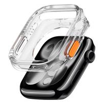 Protection Cover For Apple Watch Case 11 10 46mm 42mm Plated TPU Bumper Shell Accessories iWatch Series 10 11 Protective Cases 42mm Series 10 11 skaidri