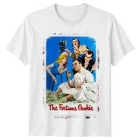 Laimės sausainis (1966 metai) Filmo plakato įkvėpti unisex marškinėliai Retro marškinėliai S