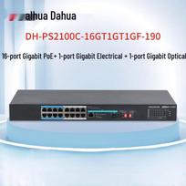 Dahua 16-Port Gigabit PoE Network Switch CN plug (adapter included)