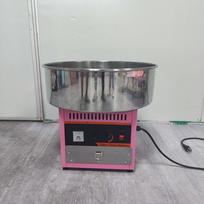 Electric Cotton Candy Machine 110V - Automatic, EU/US Compatible, Perfect for Street Stalls & Parties