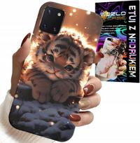Samsung Galaxy A81 Tok - Aranyos Tigris Mintával