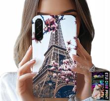Etui Do Samsung Galaxy A56 5G - Paryż Wieża Eiffla Piękne Miejsca Plecki